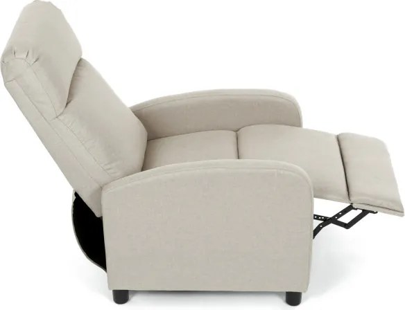 Polohovacie kreslo béžové TV-W3397 CRM2