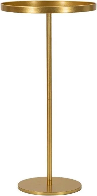 Kovový okrúhly odkladací stolík ø 51 cm Doha – Mauro Ferretti