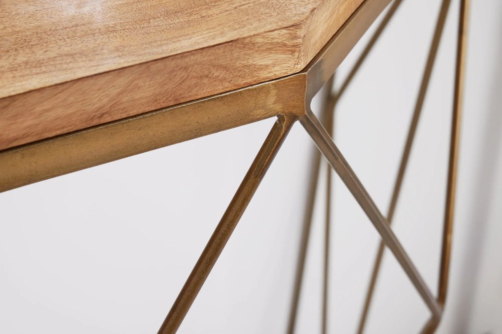 Konzolový stolík Diamond 90cm Mango