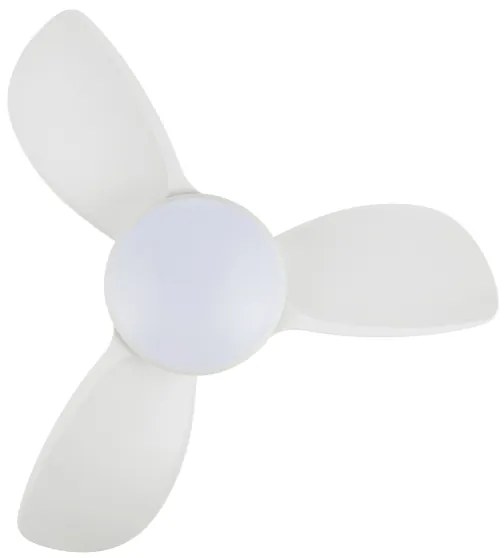 Lucci air 513071 - LED Stmievateľný ventilátor LED/18W/230V 3000/4000/6000K + DO