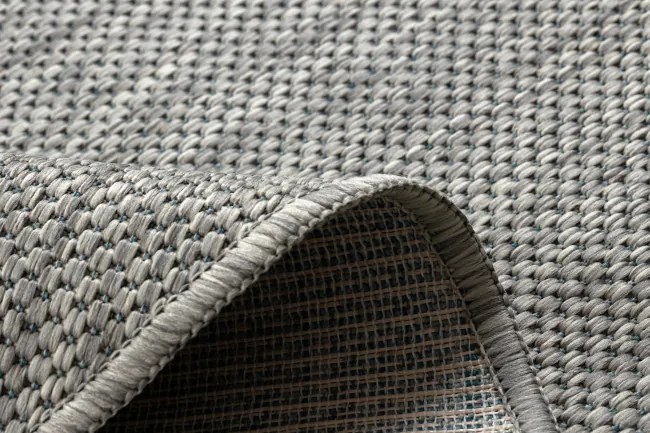 Koberec SIZAL SION A5165A sivý kruh