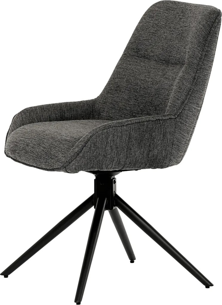 Jedálenské kreslo HC-535 GREY2 Farba: Sivá