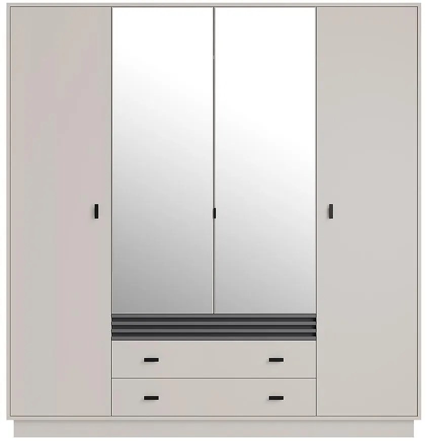 Skriňa Allmo Al16 Cashmere