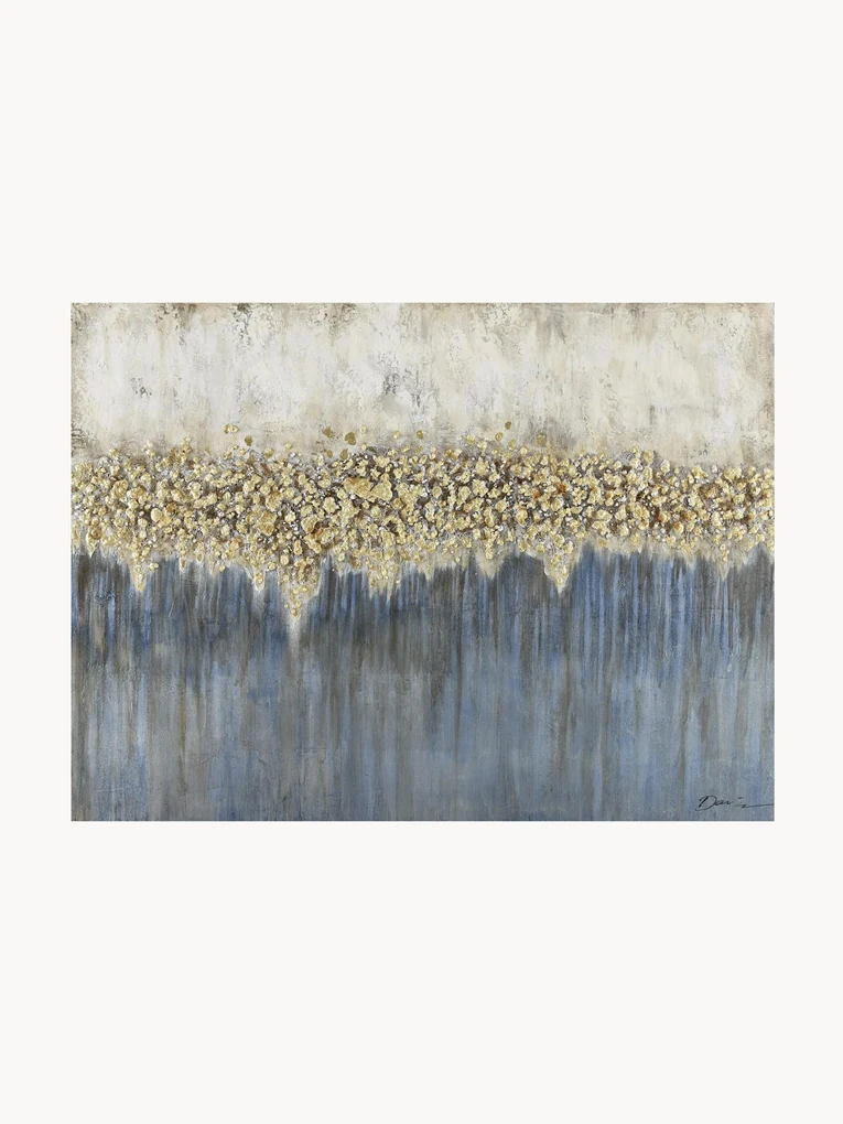 Ručne maľované plátno Danish Arts I