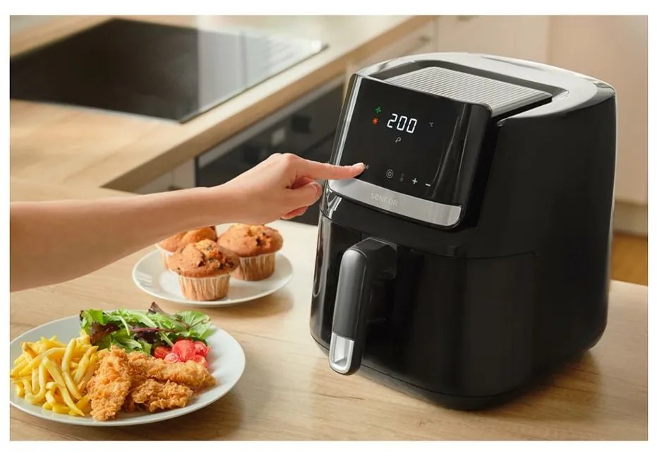 Sencor SFR 6550BK teplovzdušná fritéza
