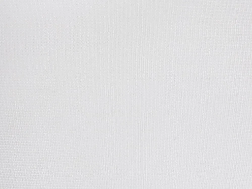 Záhradná sada pre 6 osôb sklenená doska 180 x 90 cm a biele stoličky GROSSETO Beliani