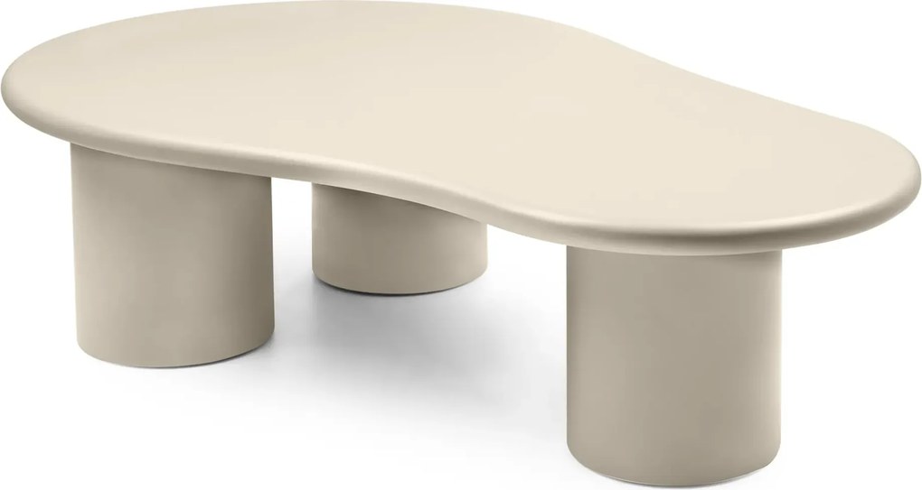 Konferenčný stolík Sucre tmavobéžový