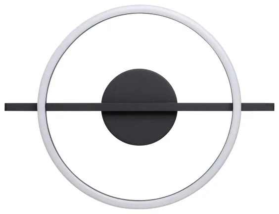 Eglo 901113 - LED Stmievateľné stropné svietidlo AMANDOLO LED/17W/230V čierna + DO