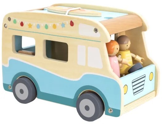 Drevený karavan Viga 44688