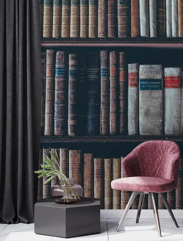 Gario Fototapeta Knižnica Materiál: Vliesová, Rozmery: 200 x 280 cm