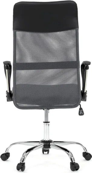 Kancelárska stolička sivá KA-E305 GREY