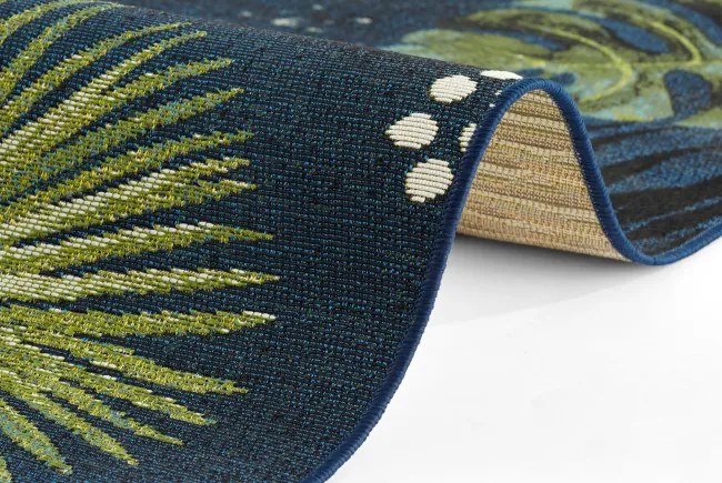 Koberec Hanse Home Flair Tropical Dream modrý / viacfarebný