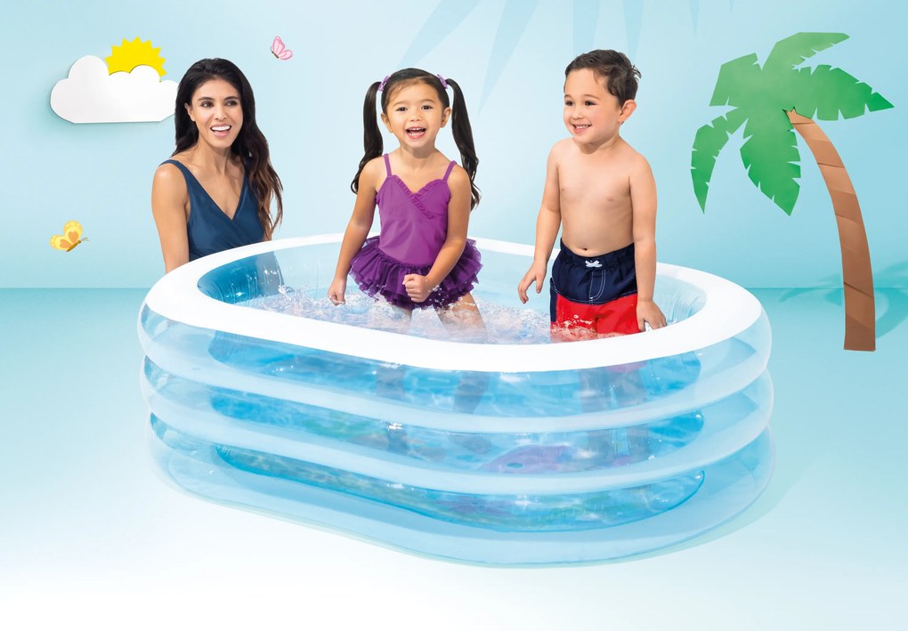 Intex Detský nafukovací bazén, oválny - INTEX 57482