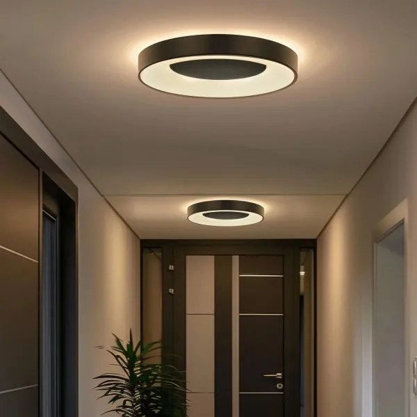 Stmievateľné LED stropné svietidlo WITOLD LED/48W/230V 3000-6000K s diaľkovým ovládaním