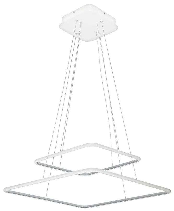 Rabalux 2546 - LED Luster DONATELLA LED/65W/230V biela