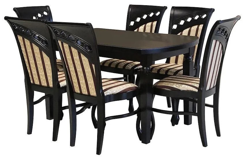 Jedálenská zostava Olaf 1+6