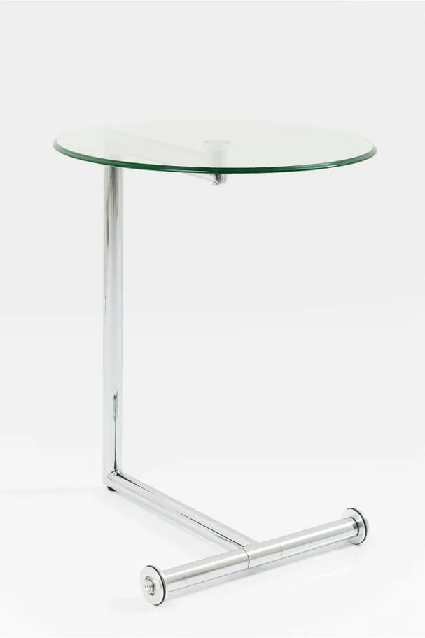 Odkladací stolík Kare Design Easy Living Klar, ⌀ 46 cm