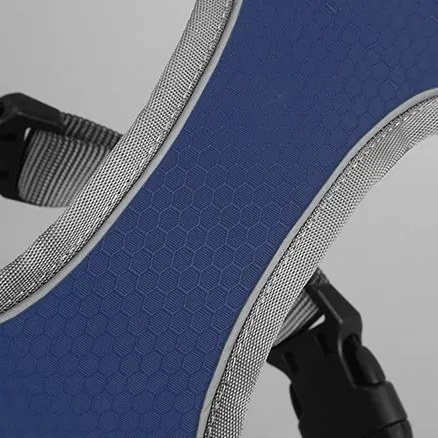 Postroj pro psy Astro XL tmavě modrý