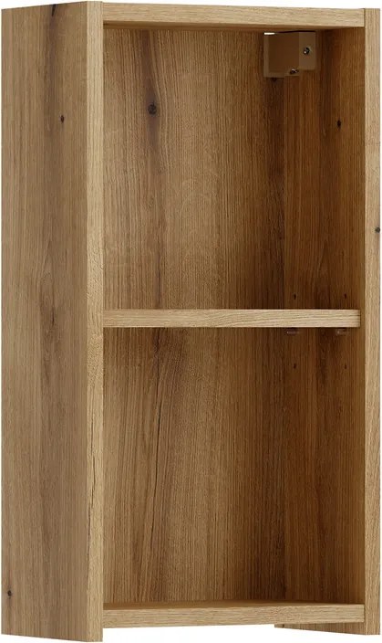 Závěsný koupelnový regál Nova Cashmere 60 cm dub coast evoke