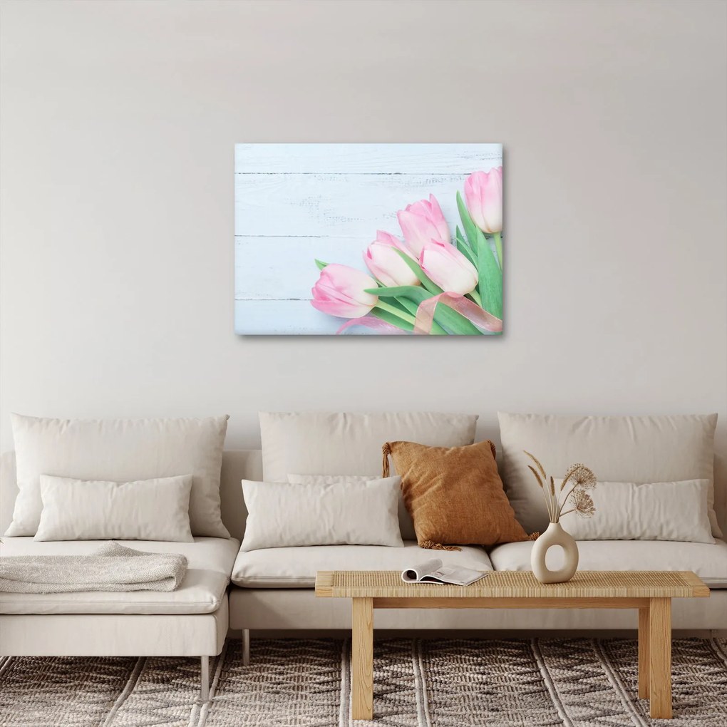 Obraz - Kytica tulipánov (70x50 cm)