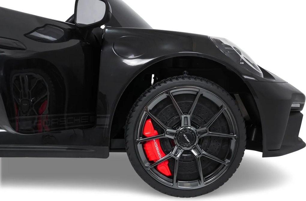 Ramiz Detské pretekárske auto Porsche 911 GT3 STRONG čierne