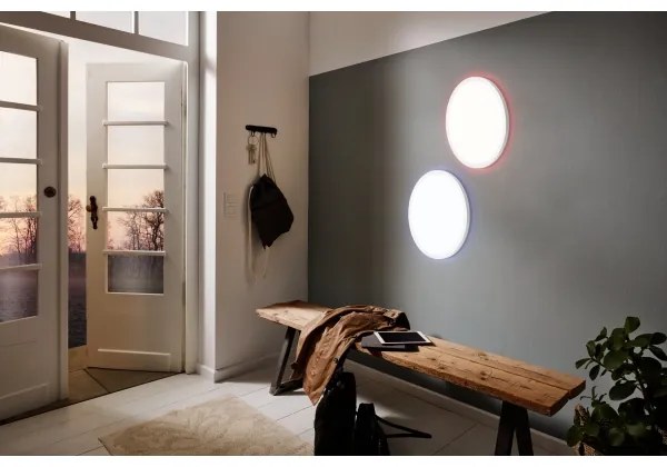 Eglo 900087 - LED RGBW Stmievateľné stropné svietidlo ROVITO-Z LED/16,5W/230V biela