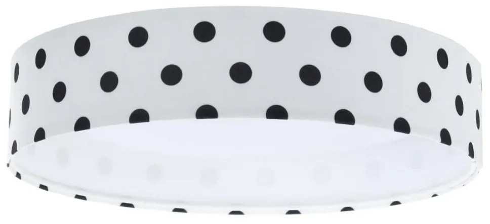 LED Stropné svietidlo GALAXY KIDS LED/24W/230V bodky biela/čierna