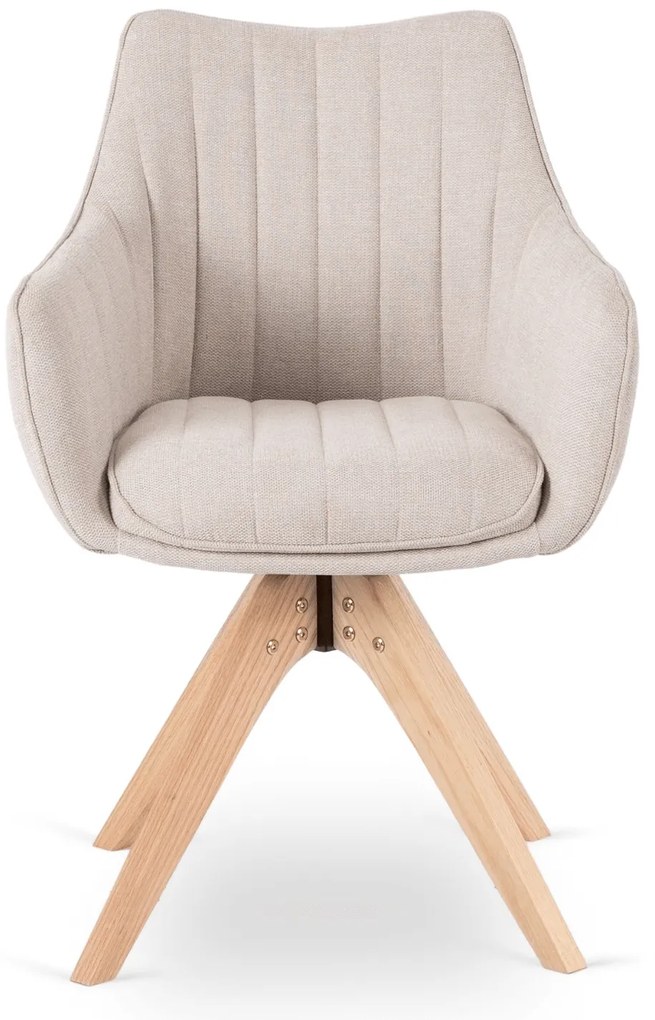 PROXIMA.store - Otočná jedálenská stolička LEMON FARBA: sivá