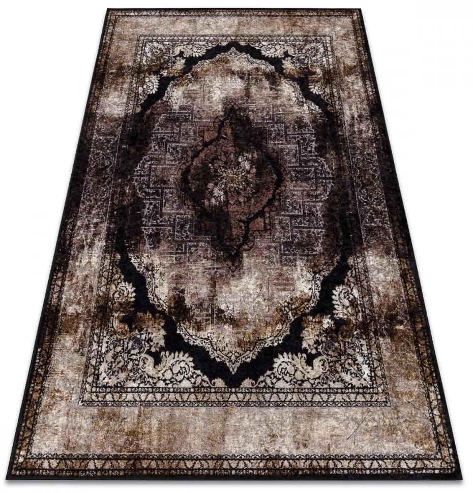 Kusový koberec Arexa hnedý 120x170cm
