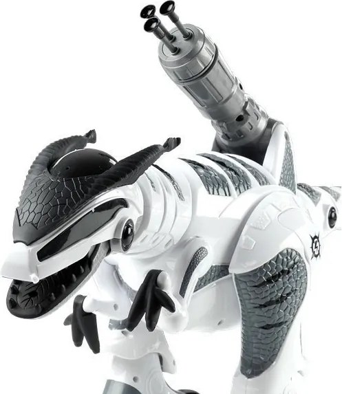 LEAN Toys Diaľkovo ovládaný futuristický dinosaurus R/C