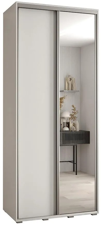 Skriňa 45 Canaris 3 110 biela/silver