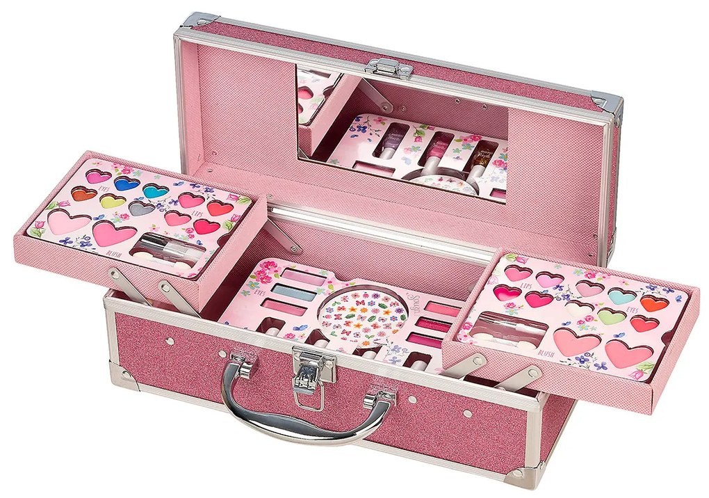 Souza! – Veľká detská kozmetická súprava v skladacom kufríku