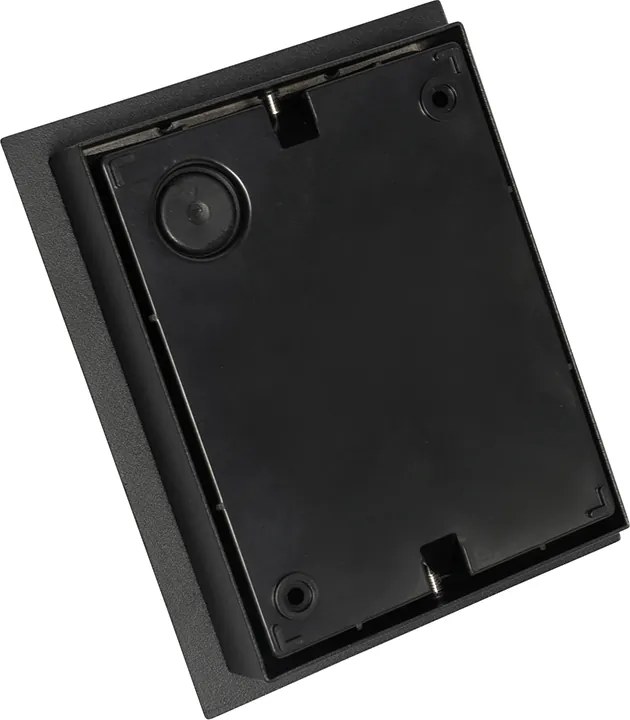 Moderná vonkajšia nástenná lampa čierna vrátane LED IP54 - Simon