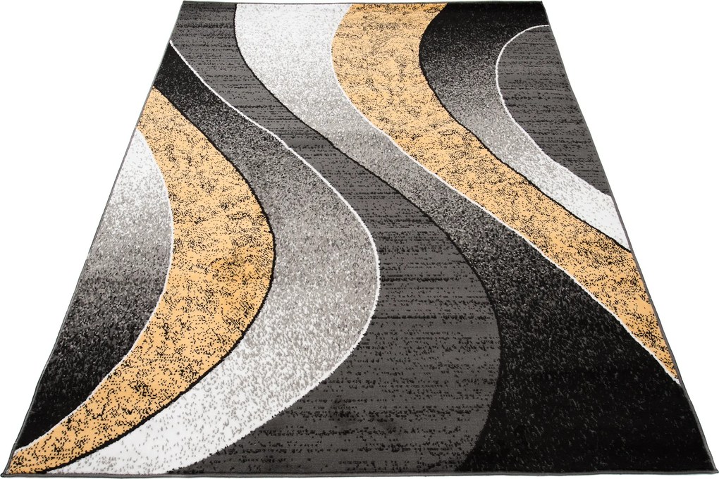 TA Koberec K857G ŽLTÉ LACNÉ PP EYM Rozmer: 80x150 cm