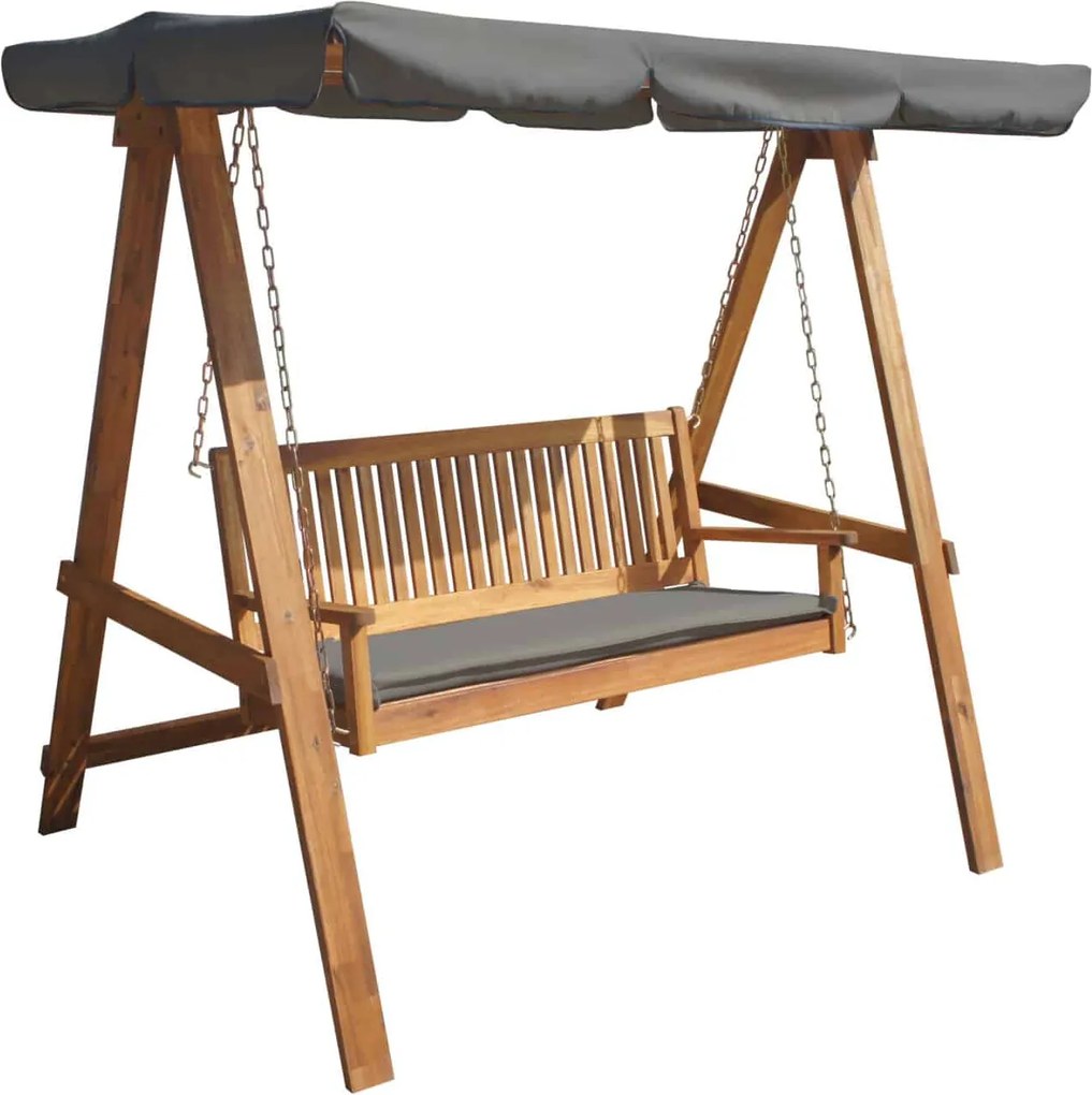 Záhradná hojdačka Cannes, akácia