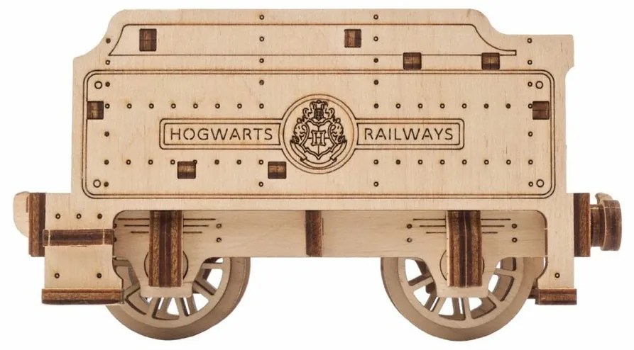 Ugears 3D drevené mechanické puzzle Harry Potter Rokfortský expres