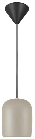 Nordlux - Luster na lanku NOTTI 1xE27/25W/230V šedá