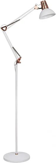 Rábalux Gareth 4525 stojanové lampy  matný biely   kov   E27 1x MAX 40W   IP20