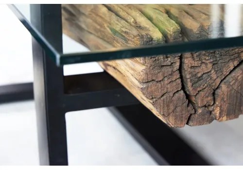 Konferenčný stôl Barracuda 43344 130x70cm Drevo Teak  - Komfort-nábytok