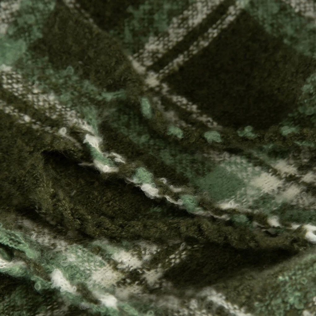 VIANOČNÁ DEKA PATTERN 150X200 CM VZOROVANÁ