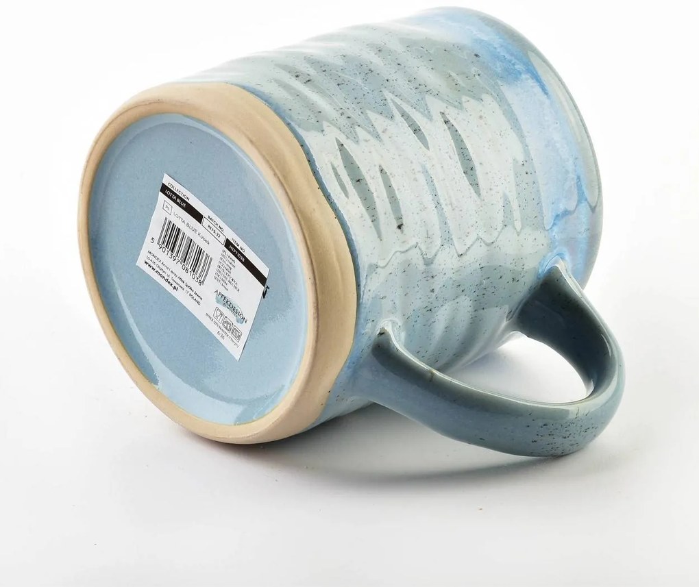 Porcelánový hrnček Lotta Blue 470 ml