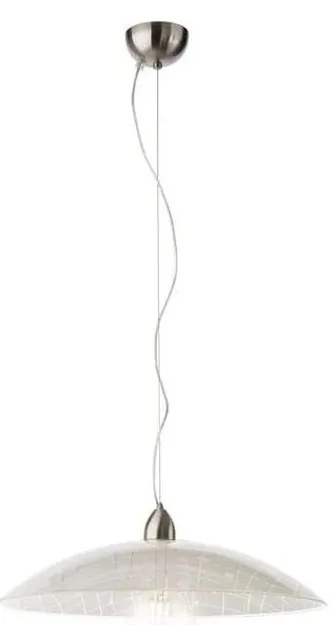 Redo 05-891 - Luster na lanku GRAF 1xE27/42W/230V pr. 40 cm biela