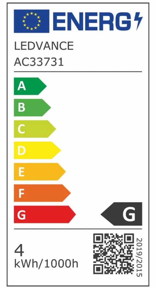 5PAK LED žiarovka GU10 3,4W = 35W 230lm 3000K Warm 36° CRI97 DIMMABLE OSRAM Parathom