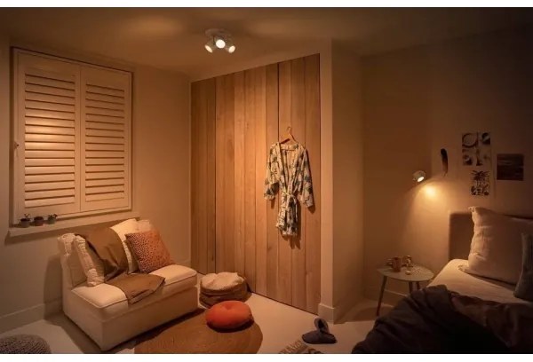 Philips 50673/31/P0 - LED Stmievateľné bodové svietidlo BYRL 3xLED/4.5W/230V