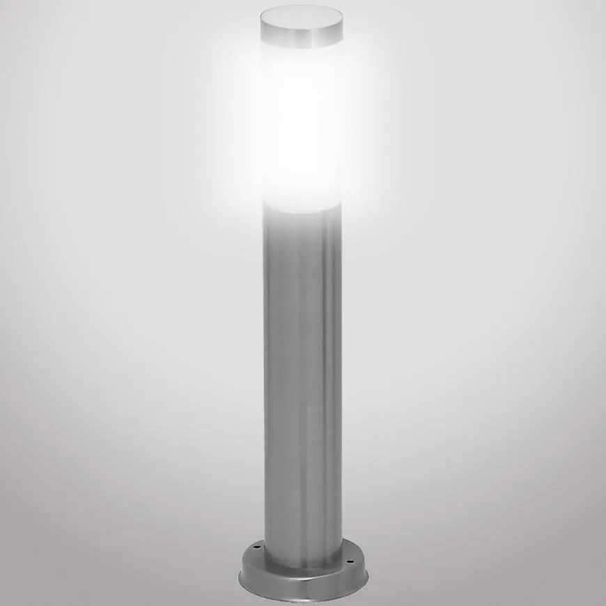 Záhradná lampa INOX 8263 LP450