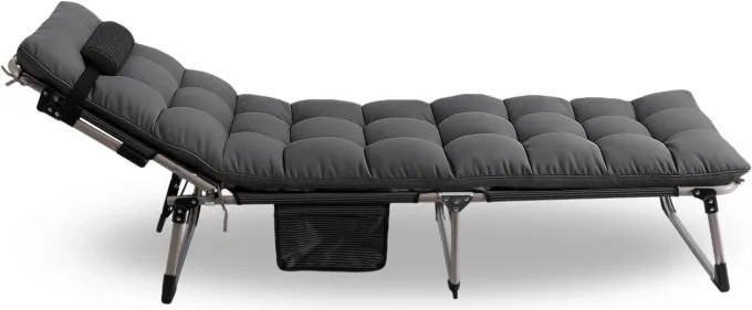 Lehátko VENUS, sivé