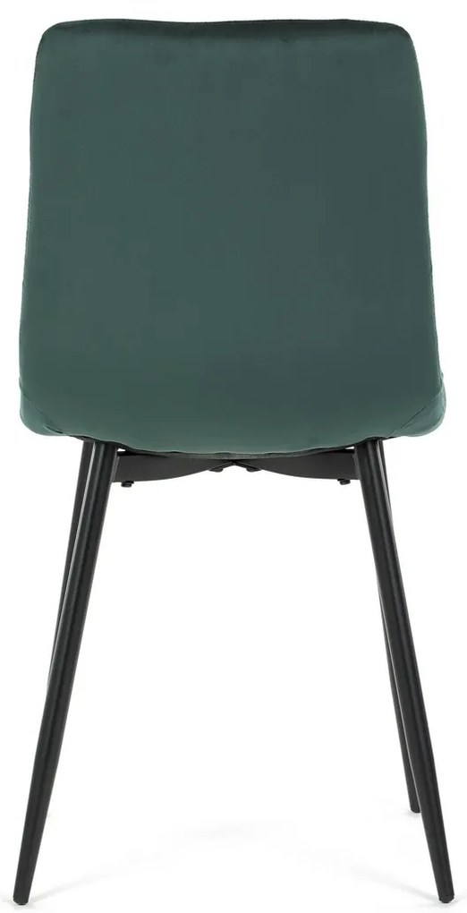 Sada jedálenských stoličiek CT-281 GRN4, 4 ks