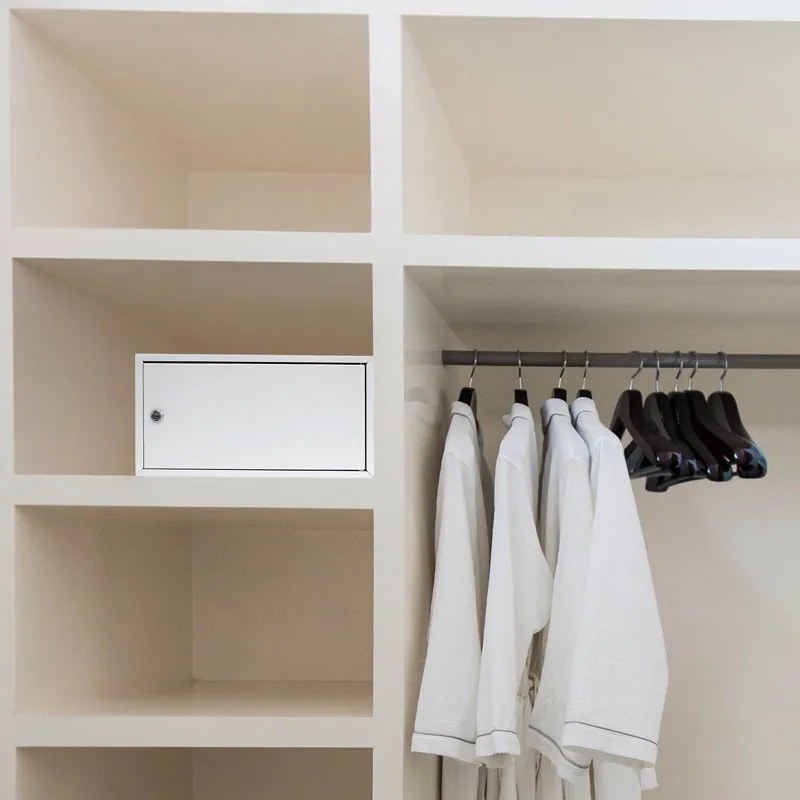 Nábytkový trezor HOME CASE 3, 190 x 370 x 260 mm, mechanický - na kľúč