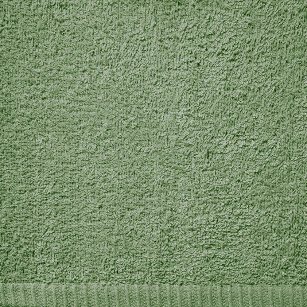 Zelený rýchloschnúci/froté bavlnený uterák 50x85 cm Quick Dry – Catherine Lansfield