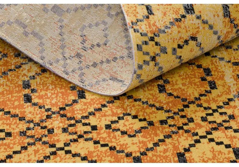 Kusový koberec Elias žltý 80x250cm